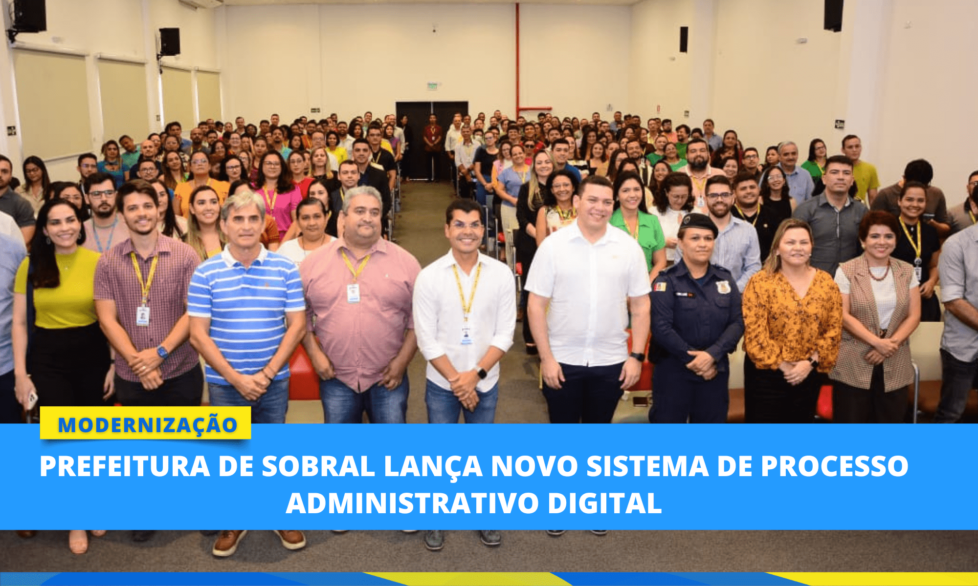 Prefeitura de Sobral lança novo Sistema de Processo Administrativo Digital