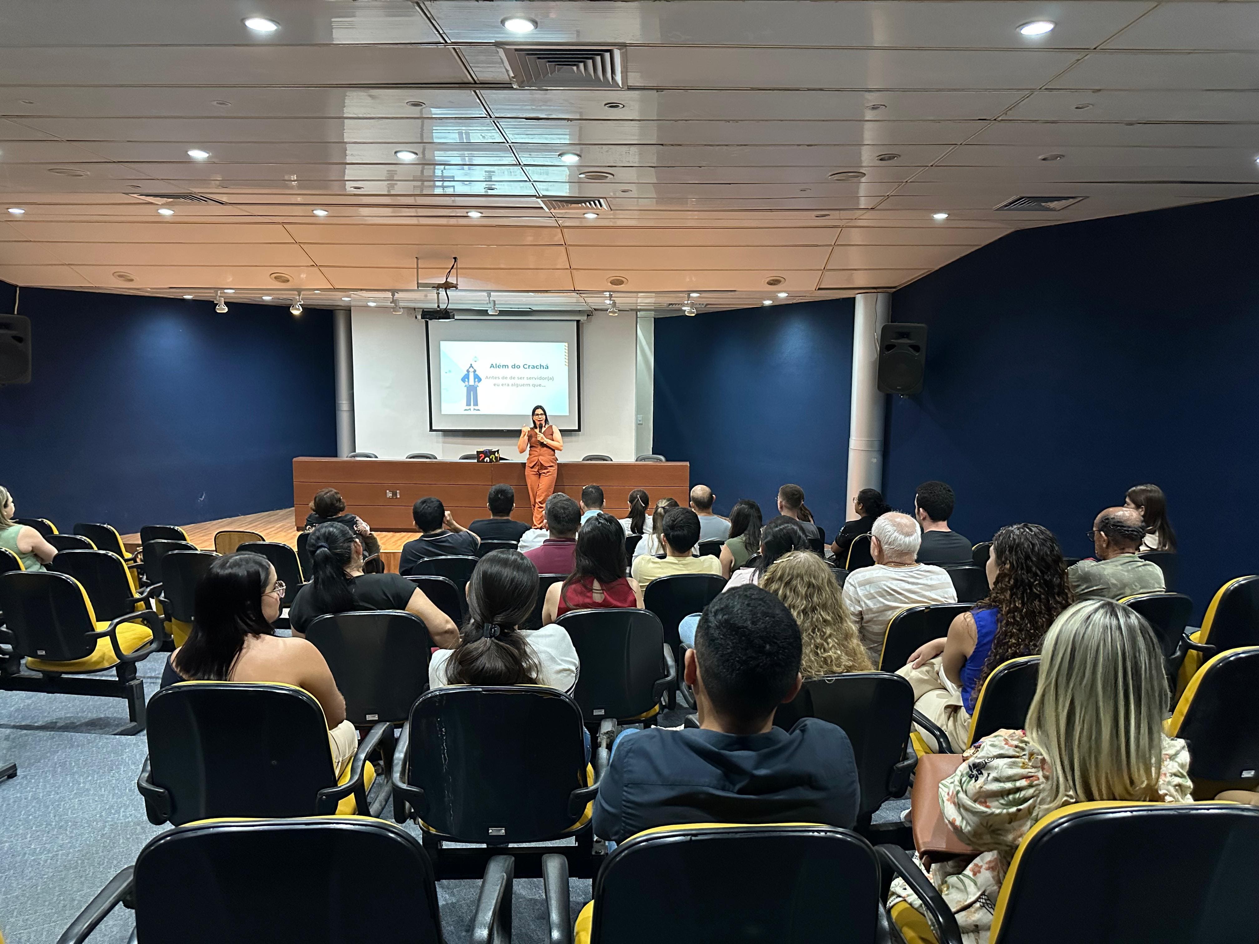 foto treinamento de saude mental